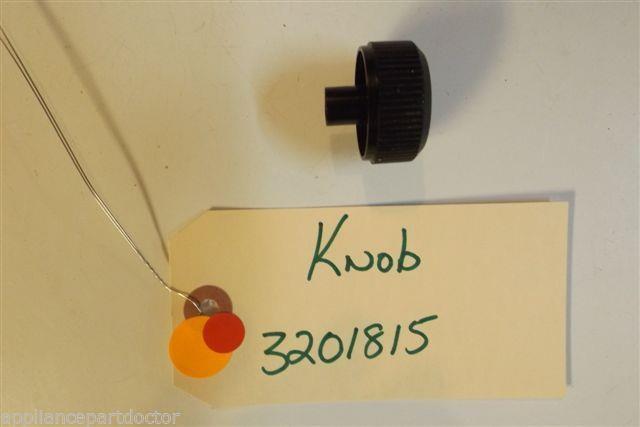 FRIGIDAIRE TAPPAN Stove 3201815 Knob used part FRIGIDAIRE TAPPAN Stove 3201815 Knob used part